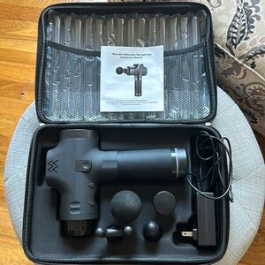 Massage Gun- Muscular Relaxation Device with Attachments